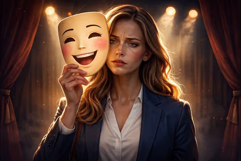 The exhausting performance of wellness