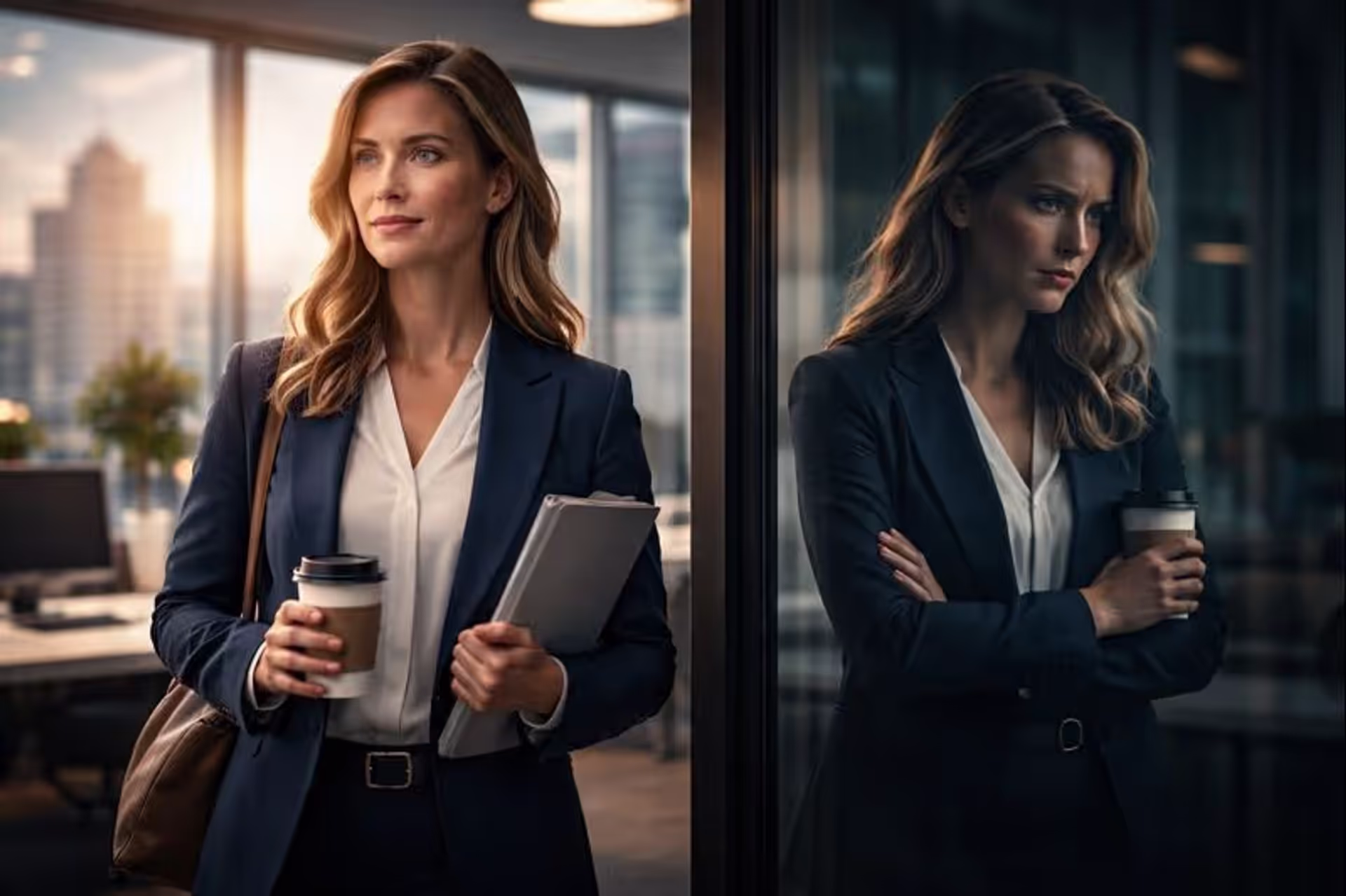 Success can mask inner suffering