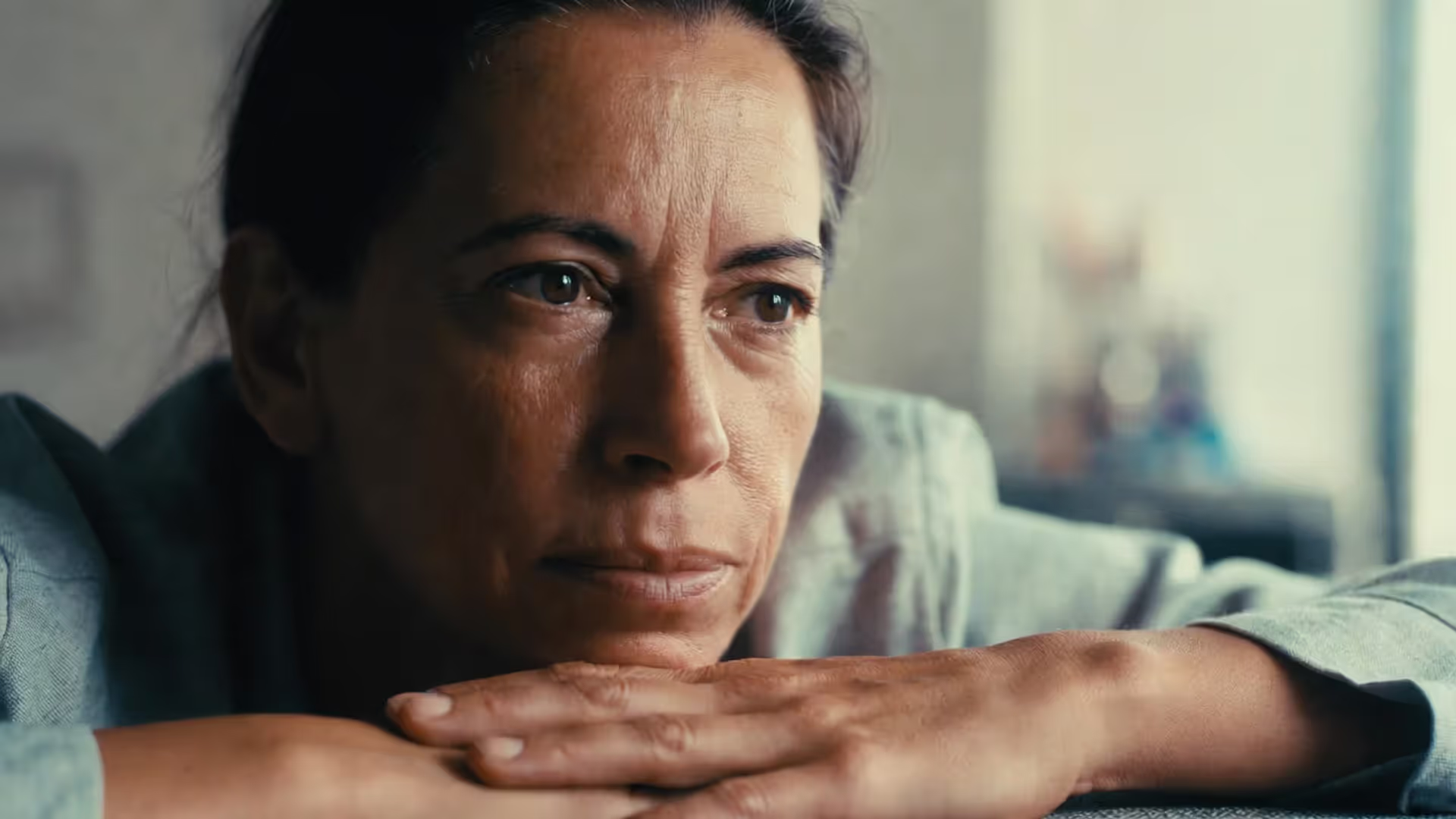 Person experiencing anxiety