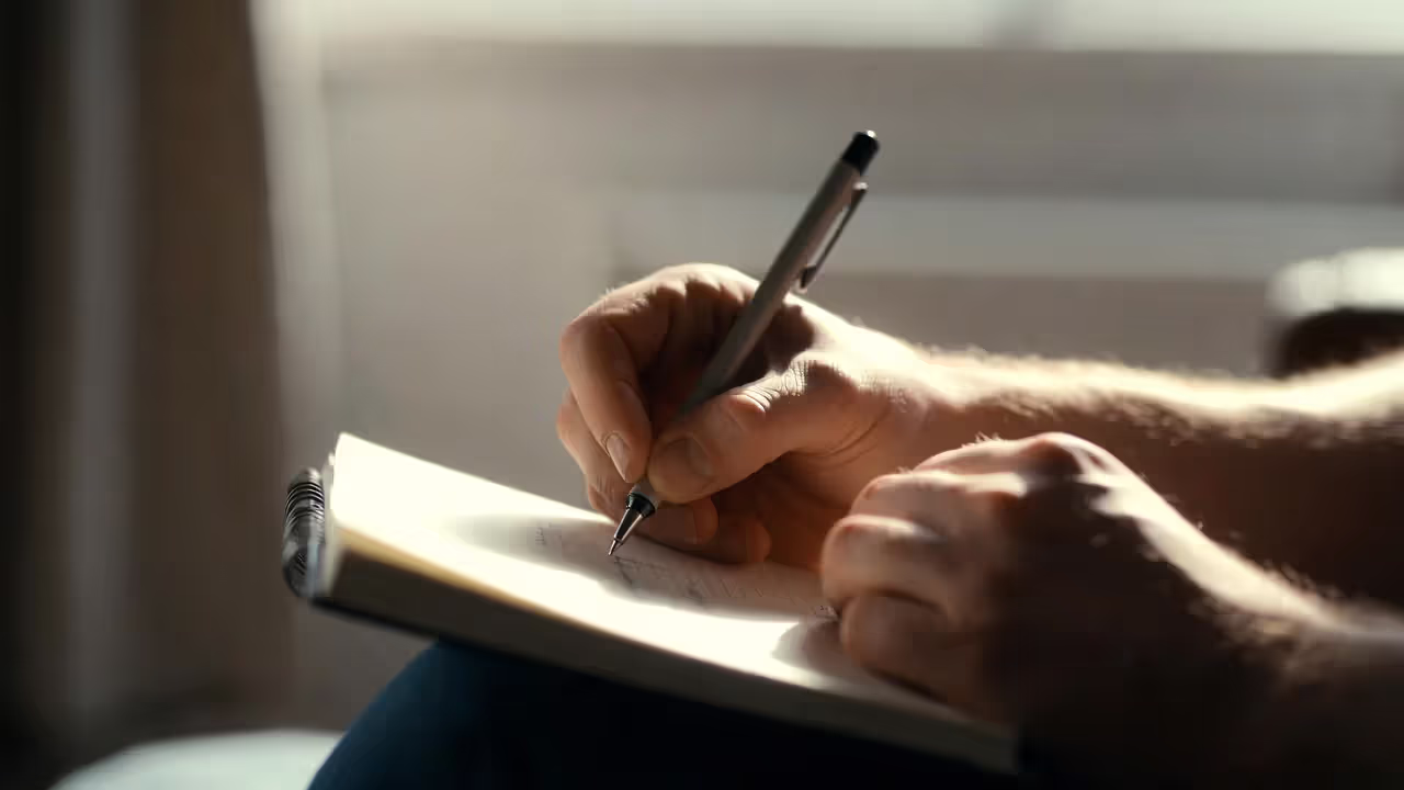 Morning ritual for a positive start