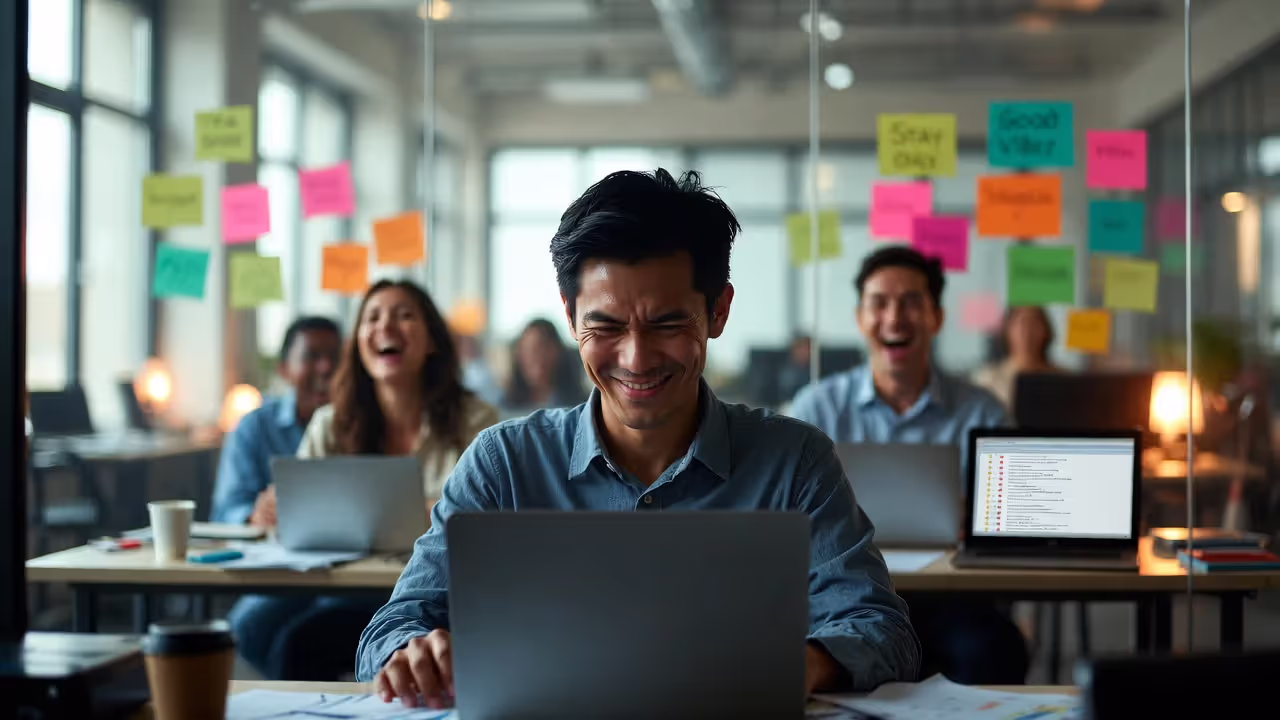 Smiling on the Surface, Struggling Beneath.