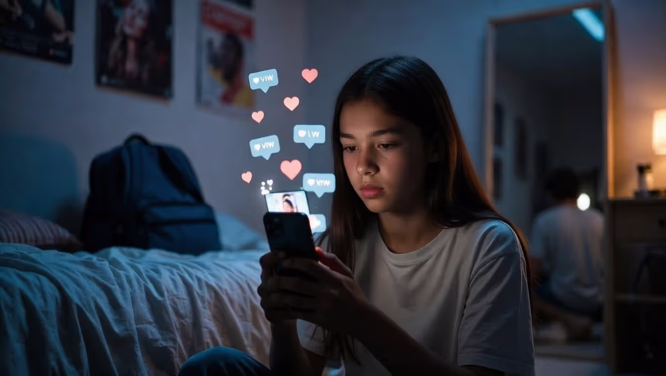 Growing Up Measured in Likes.