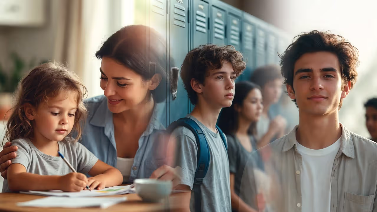 Self-Esteem Is Shaped Early — But It Can Grow at Any Age.